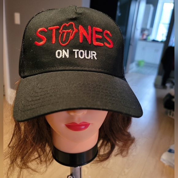 the Rolling Stones Other - Rolling Stones hat